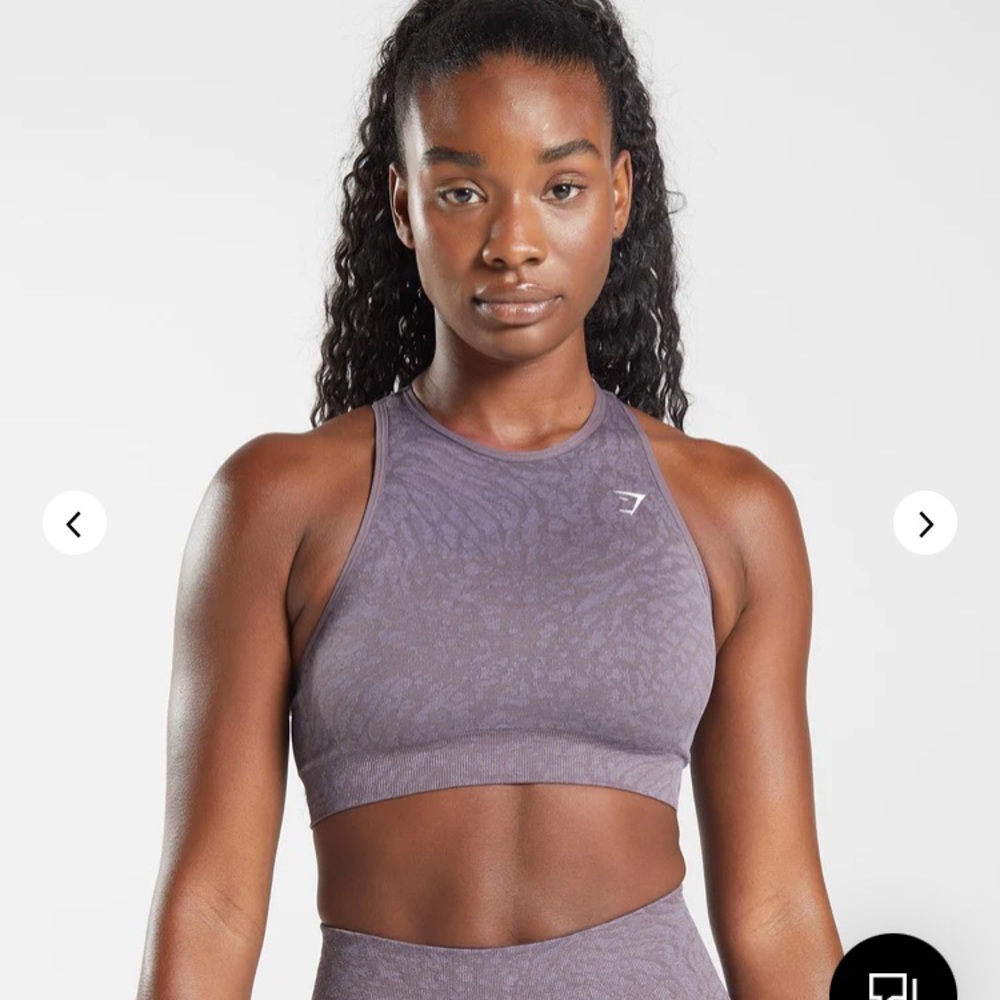 Set of 4 Gym Shark Sports Bras EUC